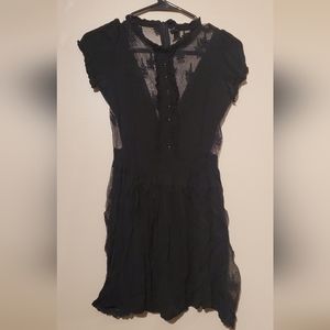 Disturbia black dress